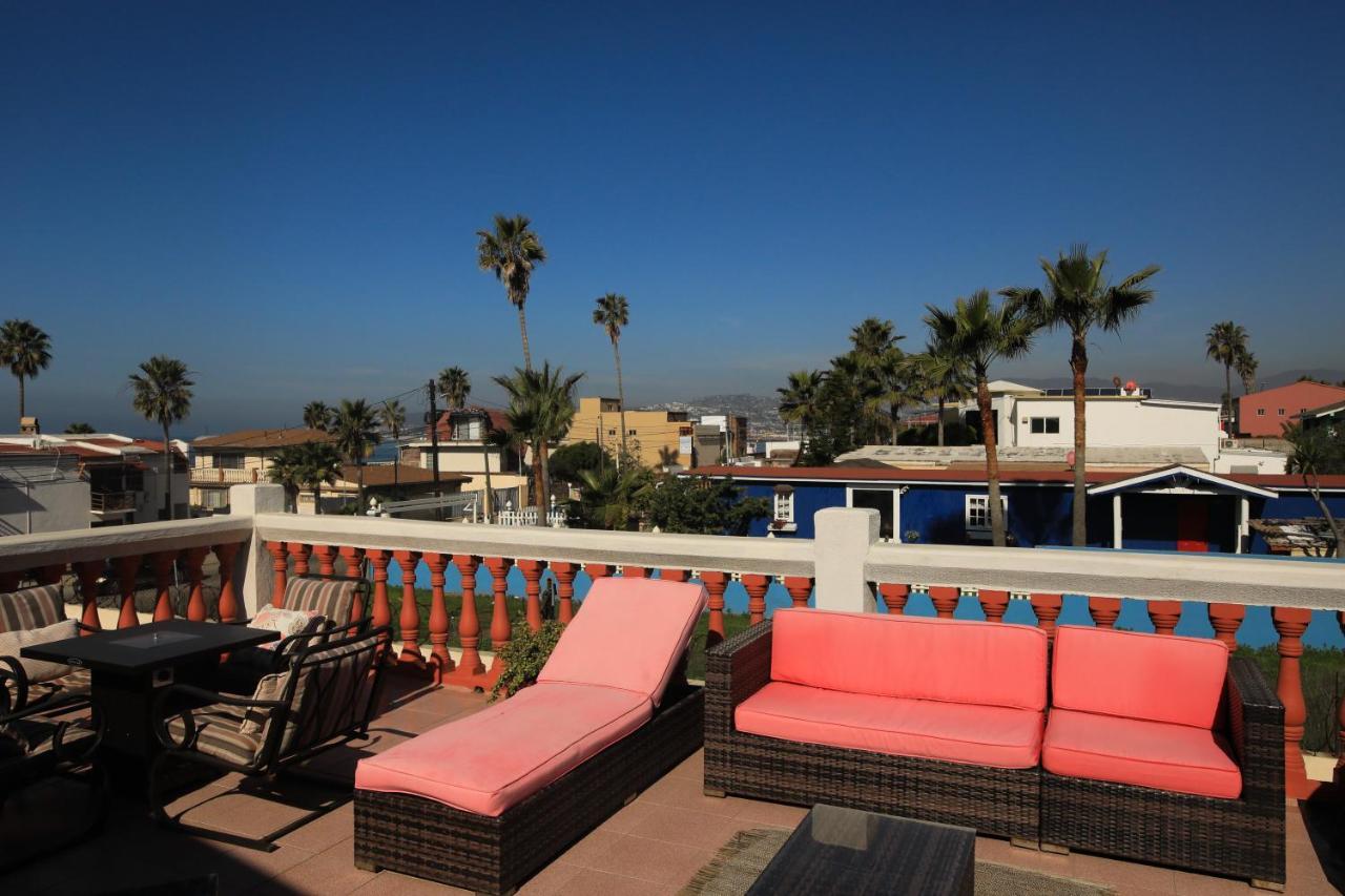 Playa Hermosa Inn At The Beach Ensenada Exterior photo