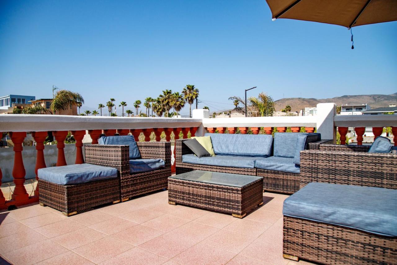Playa Hermosa Inn At The Beach Ensenada Exterior photo