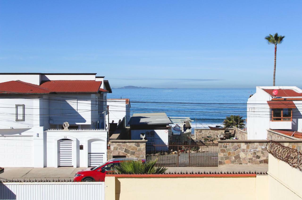 Playa Hermosa Inn At The Beach Ensenada Exterior photo