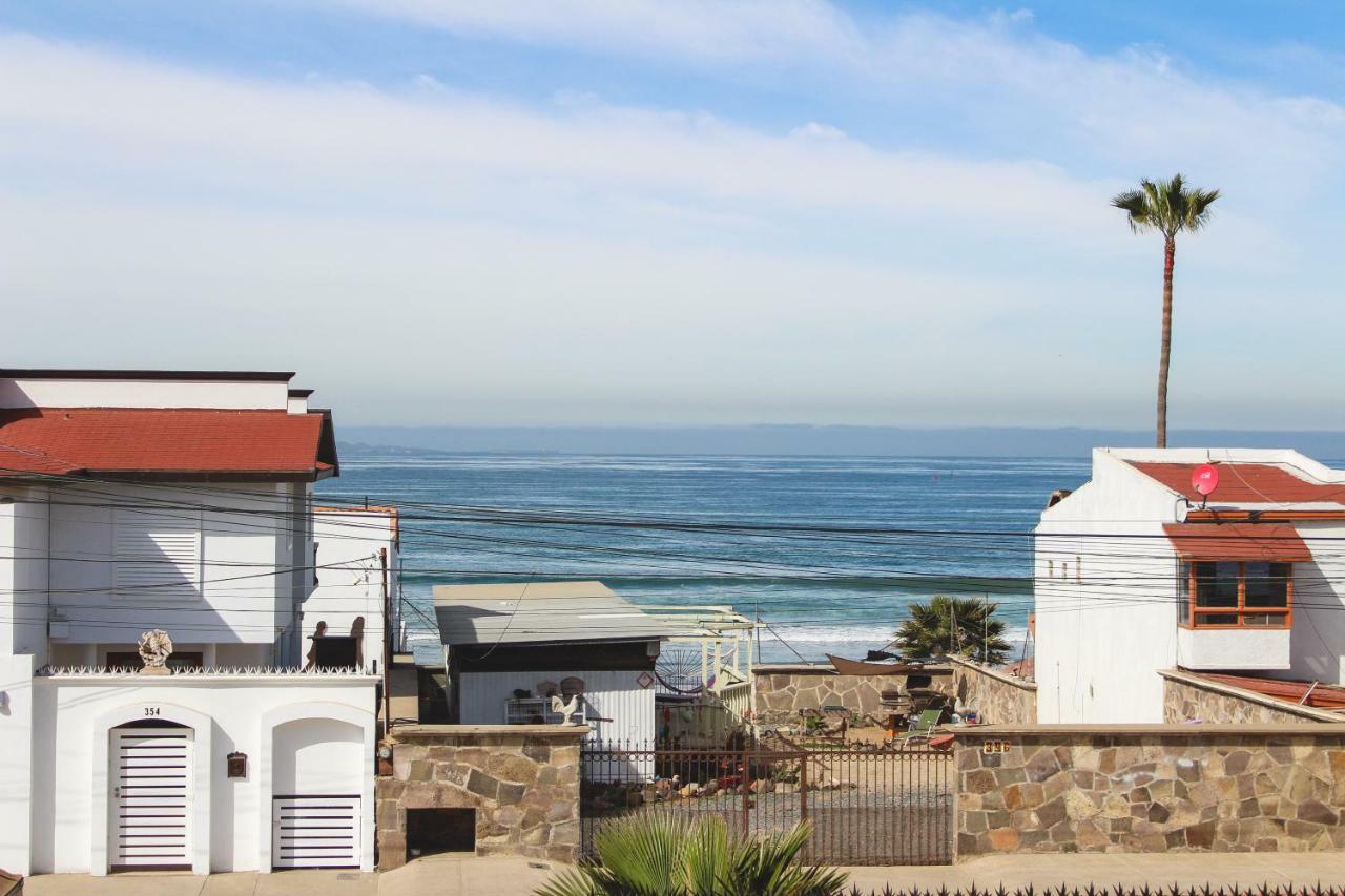 Playa Hermosa Inn At The Beach Ensenada Exterior photo