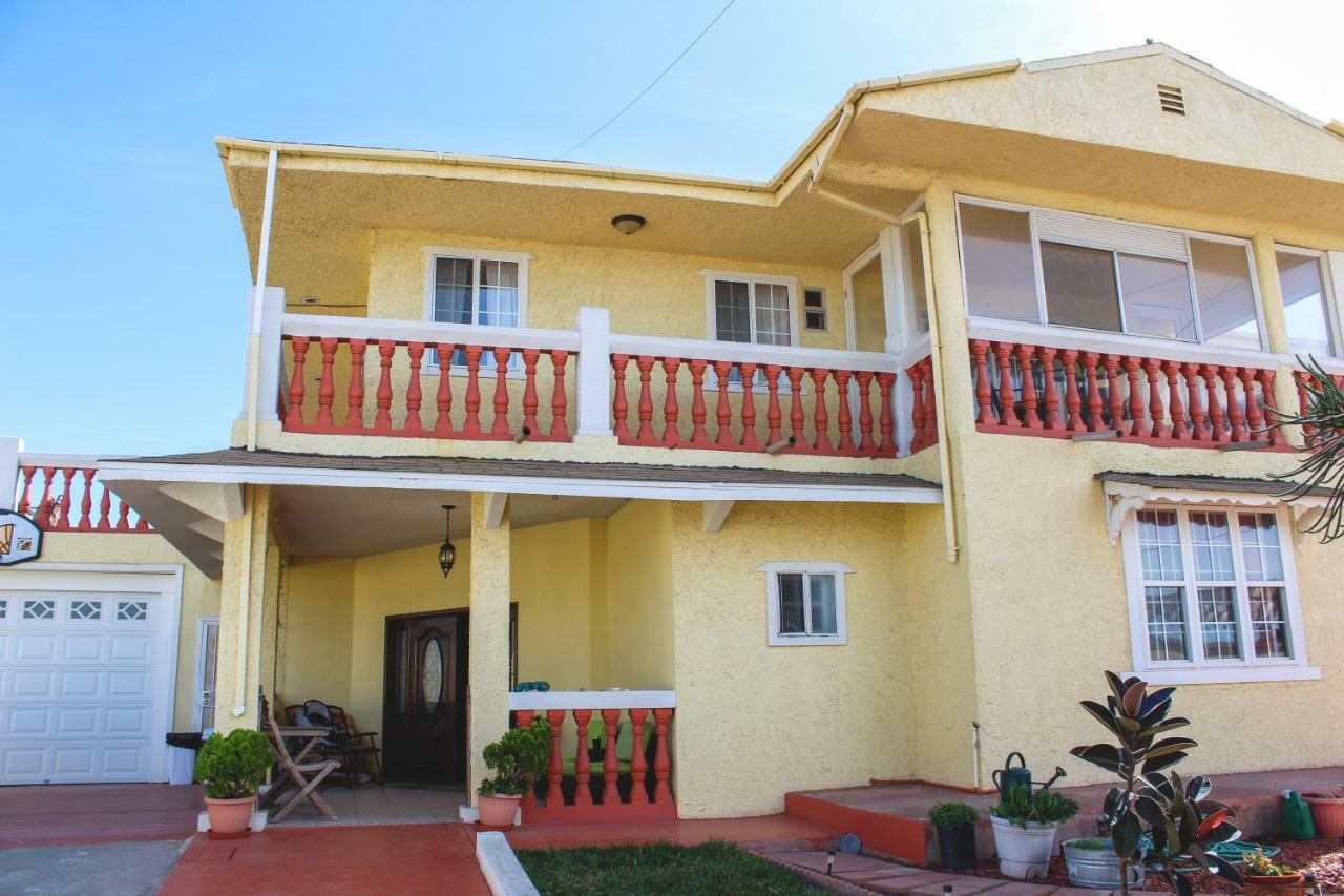 Playa Hermosa Inn At The Beach Ensenada Exterior photo